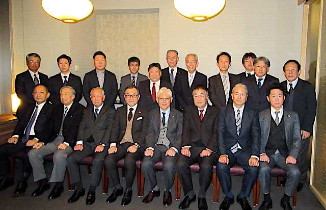 社長会写真