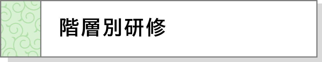 階層別研修