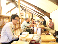 10月例会に参加して写真1