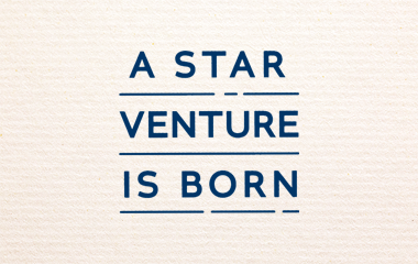 A STAR VENTURE IS BORN